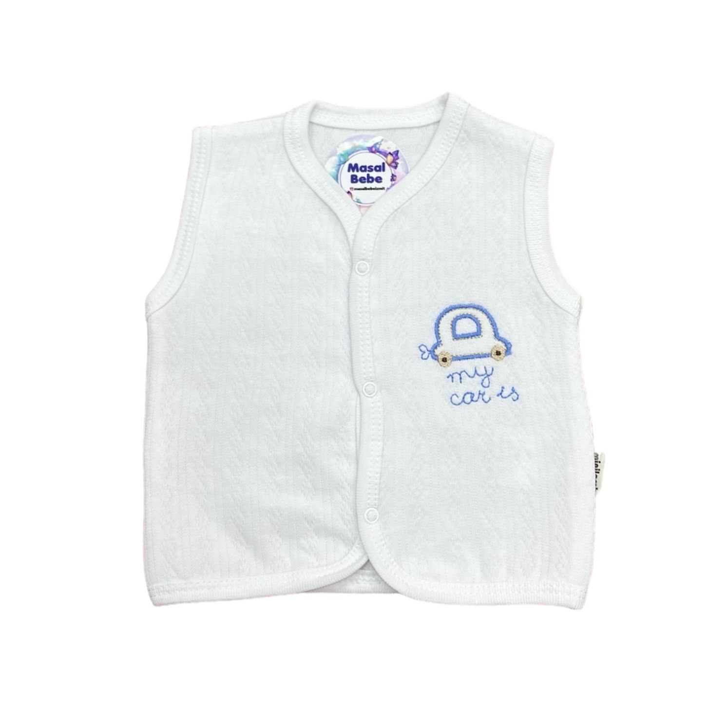 Arabalı Kapitone Yelek