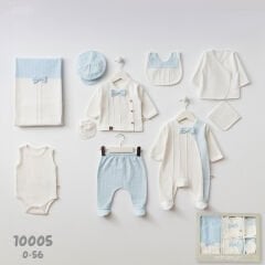 Mavi Papyonlu Hastane Çıkışı- 10 Parça- 0.3 Ay
