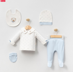 Erkek Bebek Seti- 0.3 Ay- 5 Parça
