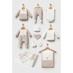 Gri Hastane Çıkışı- 10 Parça