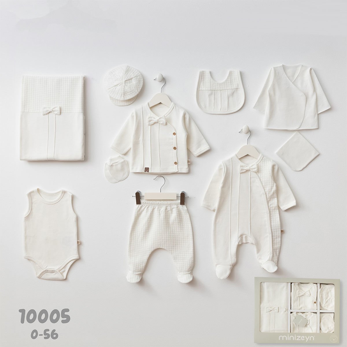 Beyaz Papyonlu Hastane Çıkışı- 10 Parça- 0.3 Ay