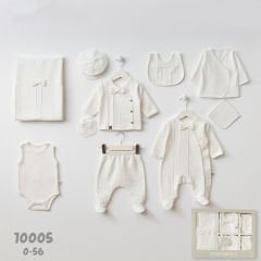 Beyaz Papyonlu Hastane Çıkışı- 10 Parça- 0.3 Ay