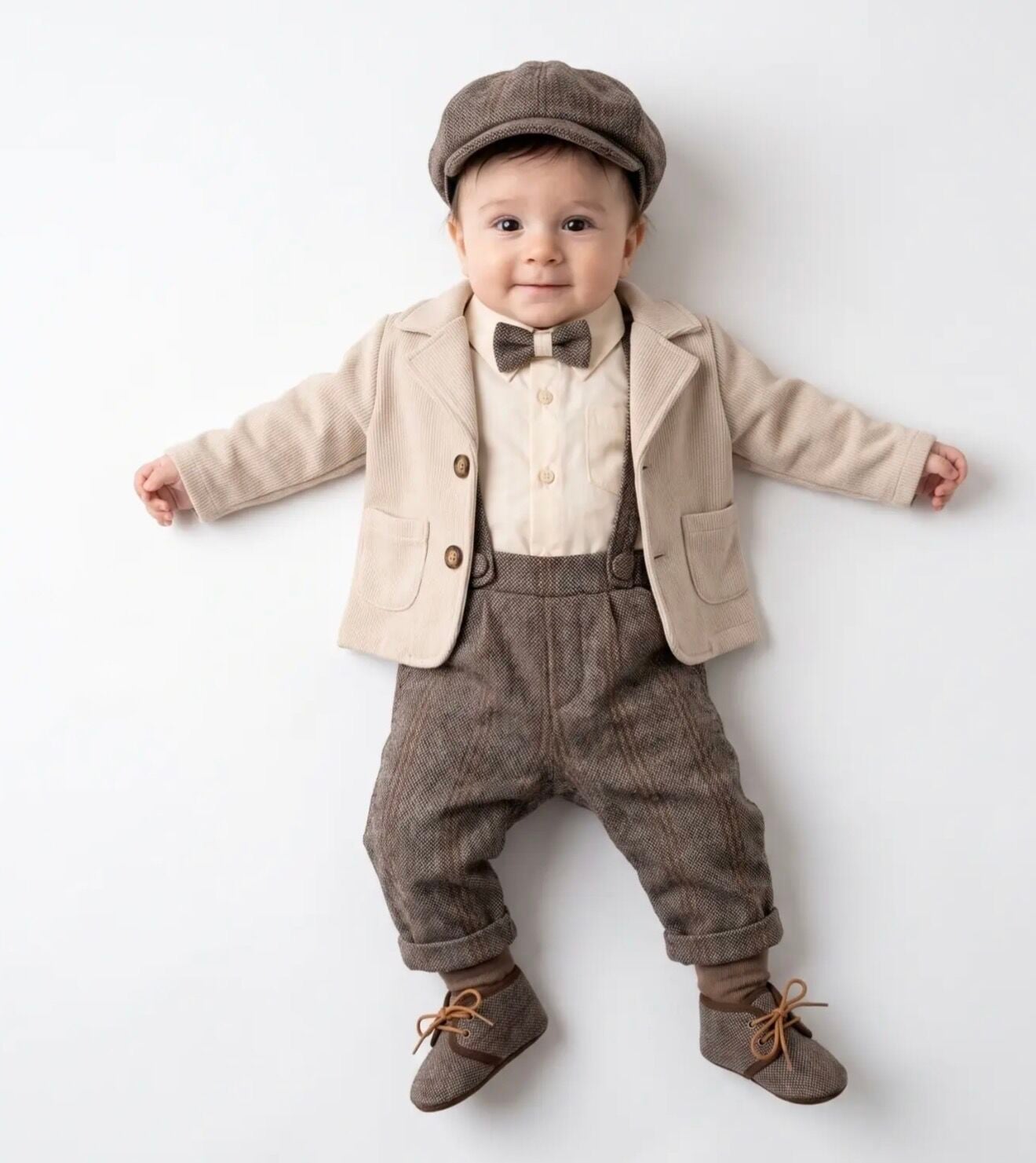 Kaşe Kumaş Slopet Takımı- 3/6 Ay