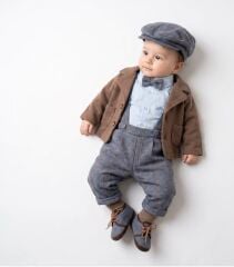 Kaşe Kumaş Slopet Takımı- 3/6 Ay