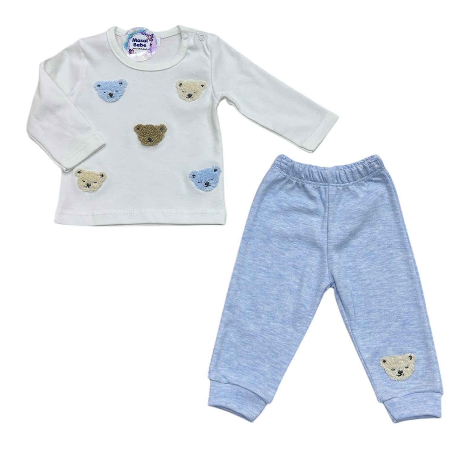 Ayıcık İşleme Alt Üst Takım