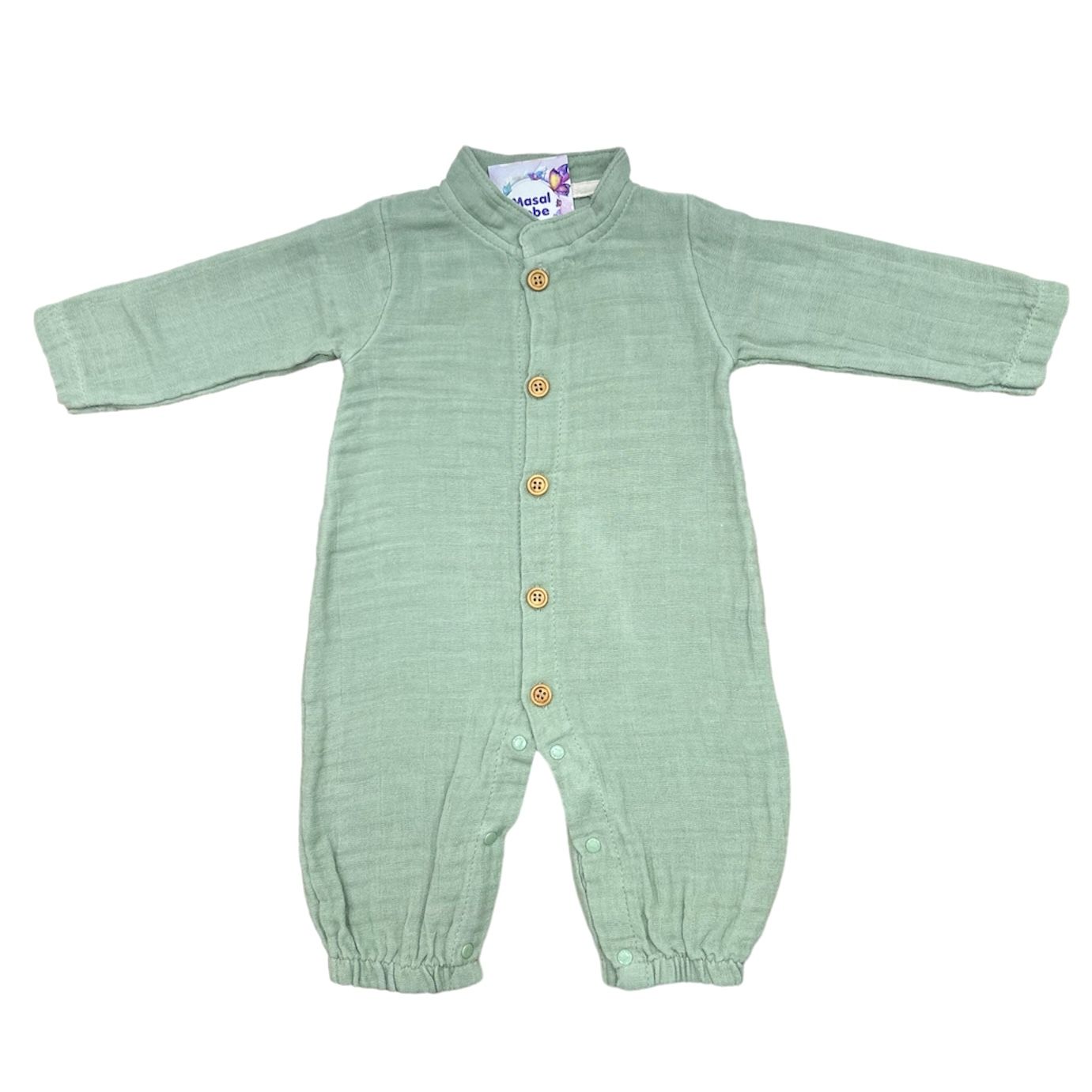 Müslin Tulum-Yeşil Renk