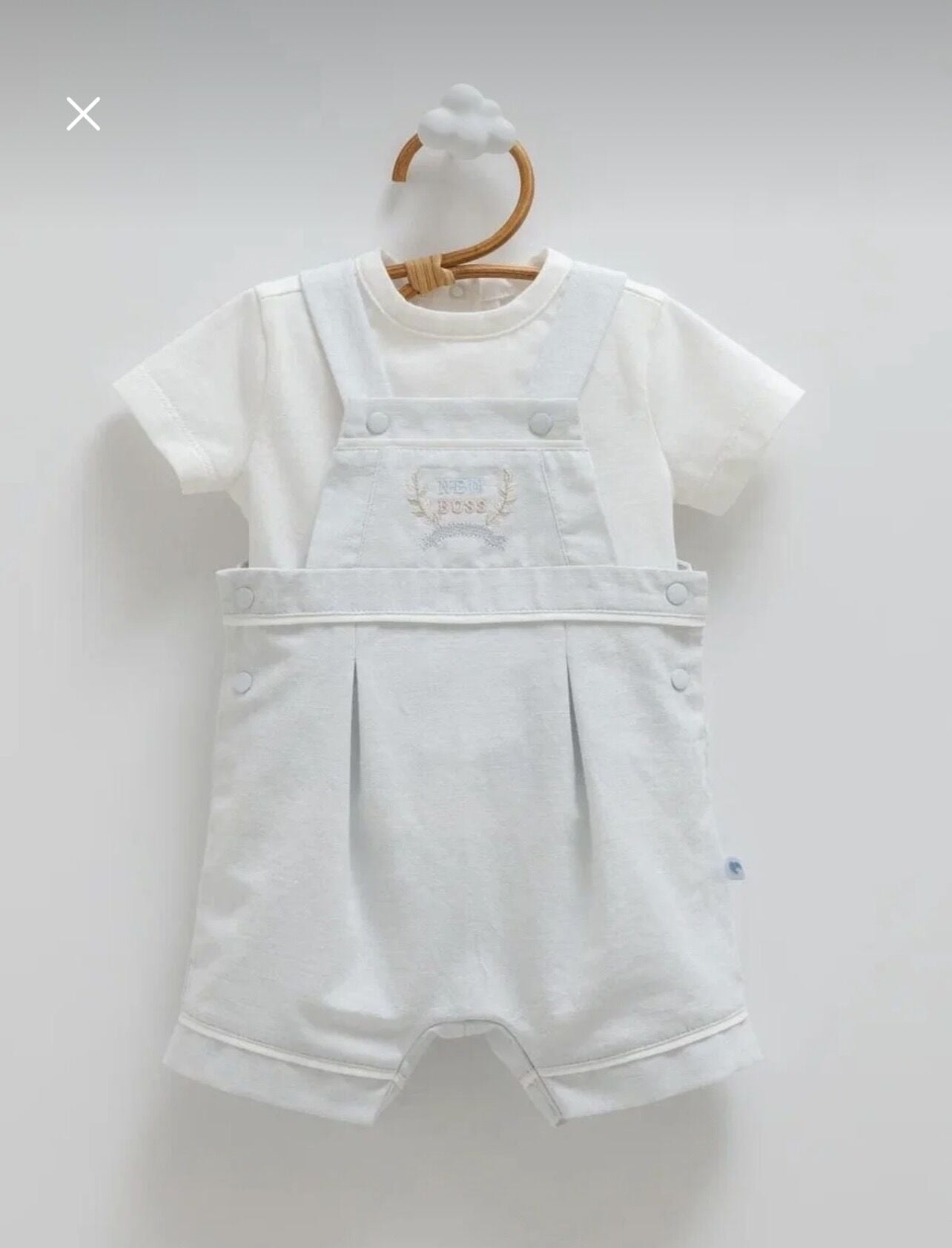 Nakışlı Gri Erkek Slopet Takımı