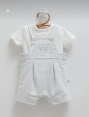 Nakışlı Gri Erkek Slopet Takımı