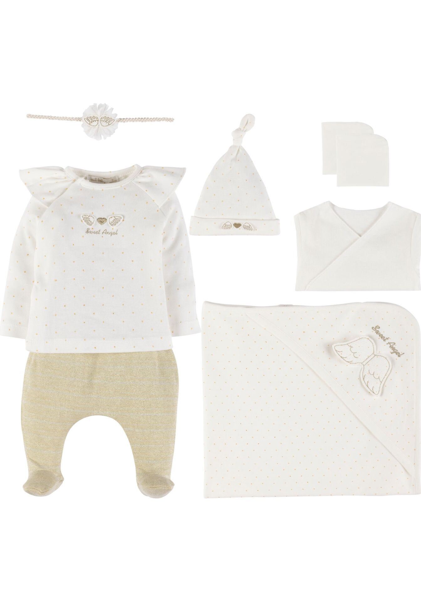 Kanatlı Kız Hastane Çıkışı- 8 Parça