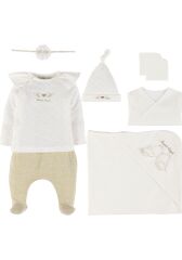 Kanatlı Kız Hastane Çıkışı- 8 Parça