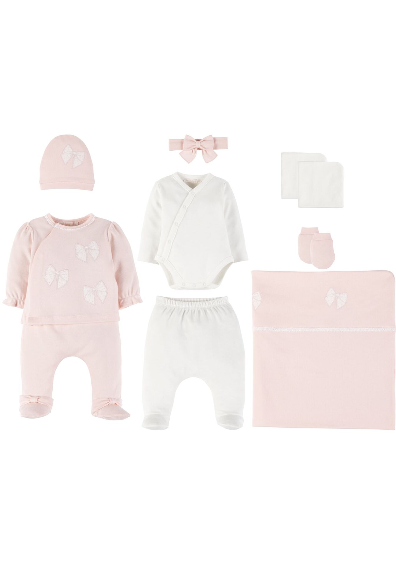 Fiyonklu Kız Hastane Çıkışı- 10 Parça