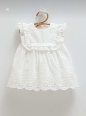 Beyaz Fisto Jije Elbise