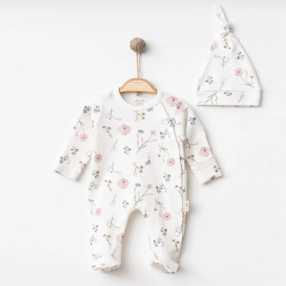 Çiçekli Tulum Seti