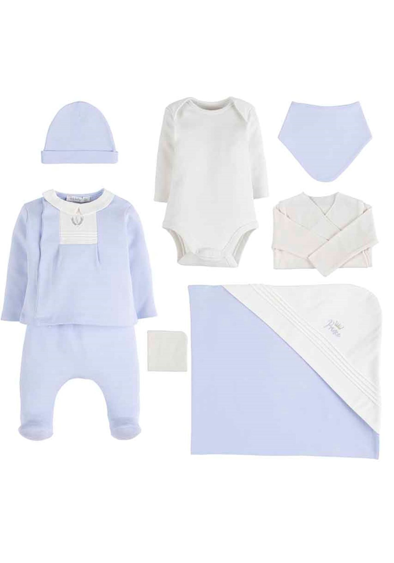 Mavi Prens Hastane Çıkışı- 8 Parça