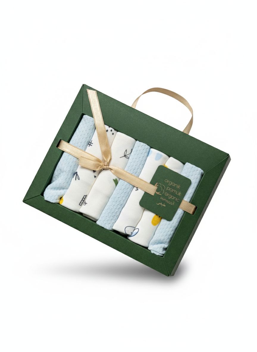 Kutulu Penye Ağız Silme Mendili