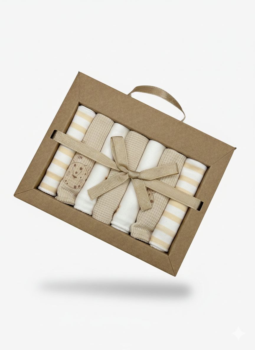 Kutulu Penye Ağız Silme Mendili