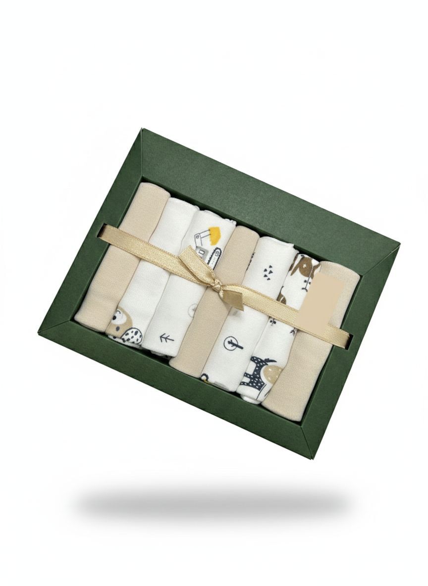 Kutulu Penye Ağız Silme Mendili