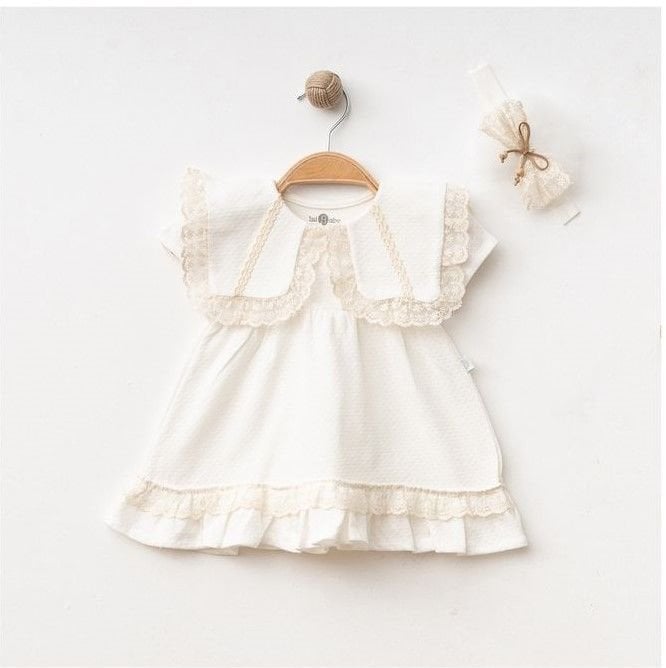 Yakalı Elbise ve Bandana