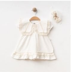 Yakalı Elbise ve Bandana