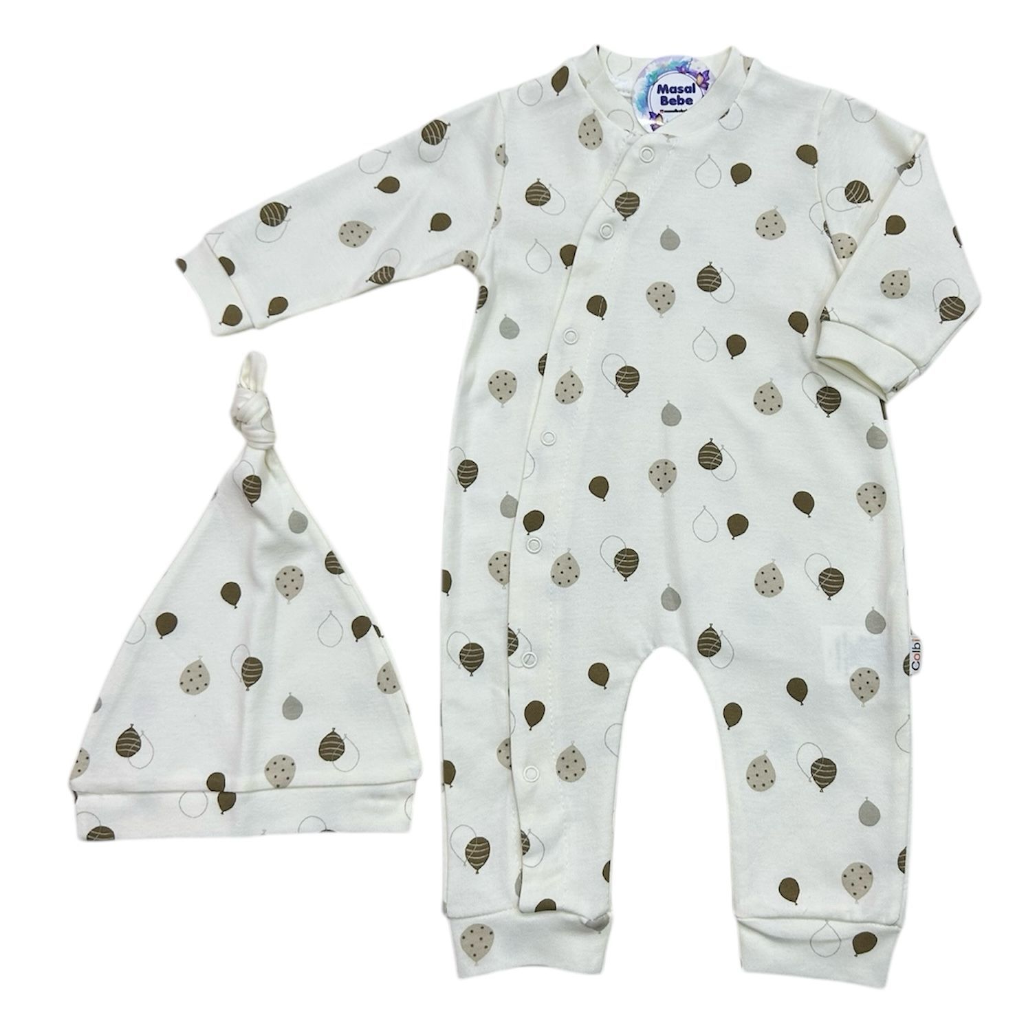 Balon Detaylı Tulum Seti