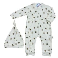 Balon Detaylı Tulum Seti