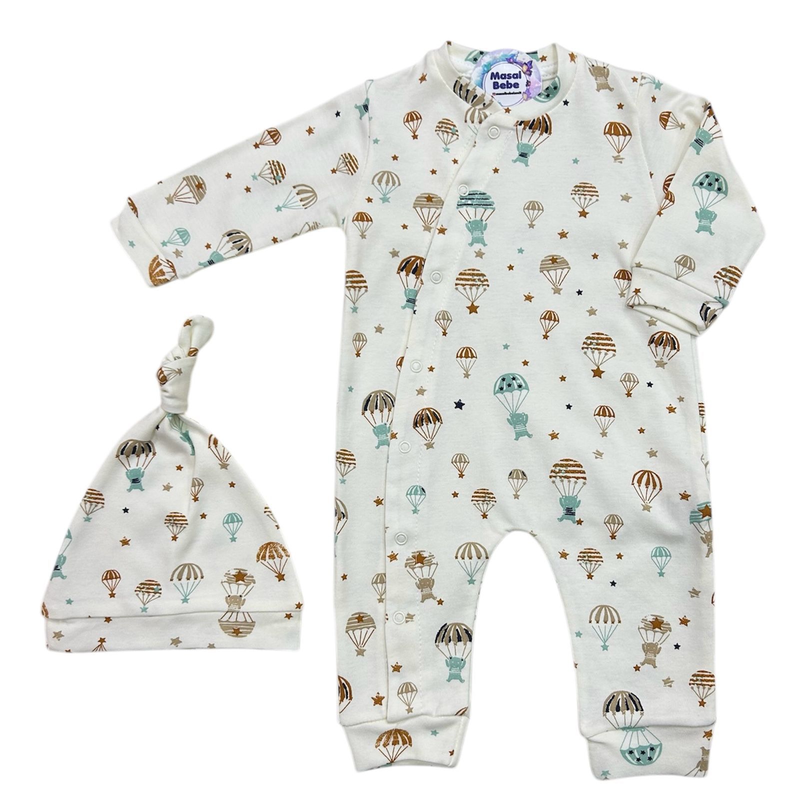 Paraşüt Detaylı Tulum Seti