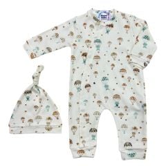 Paraşüt Detaylı Tulum Seti