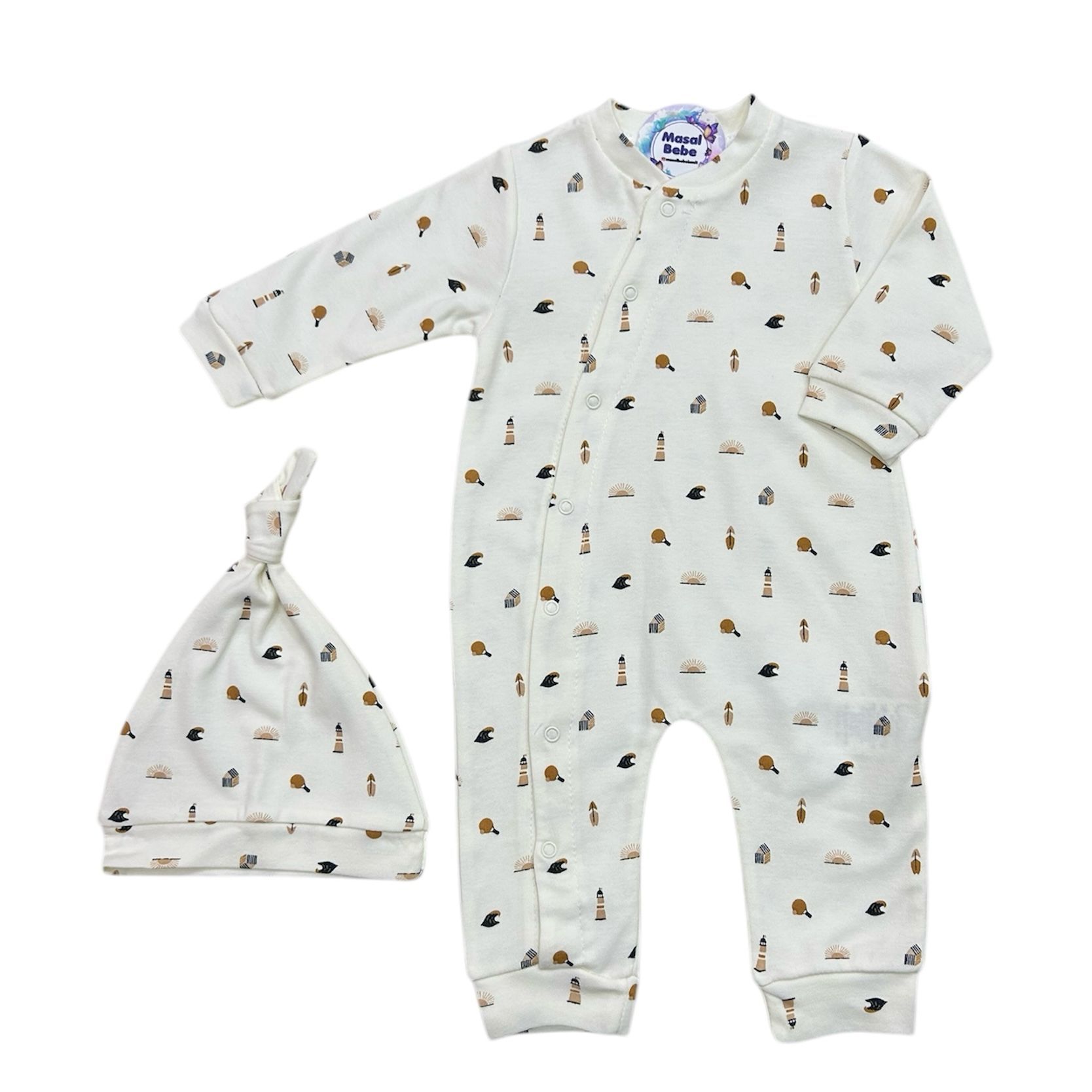 Deniz Feneri Detaylı Tulum Seti