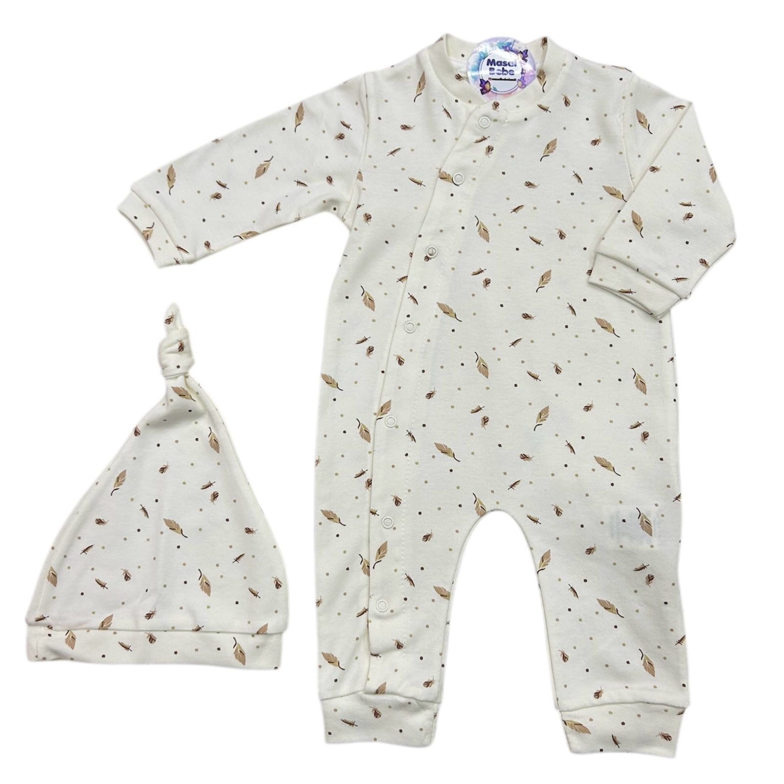 Yaprak Detaylı Tulum Seti