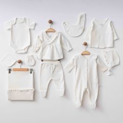 Beyaz Organik Hastane Çıkışı- 10 Parça