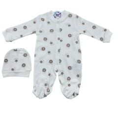 Çiçek Detaylı Tulum Seti