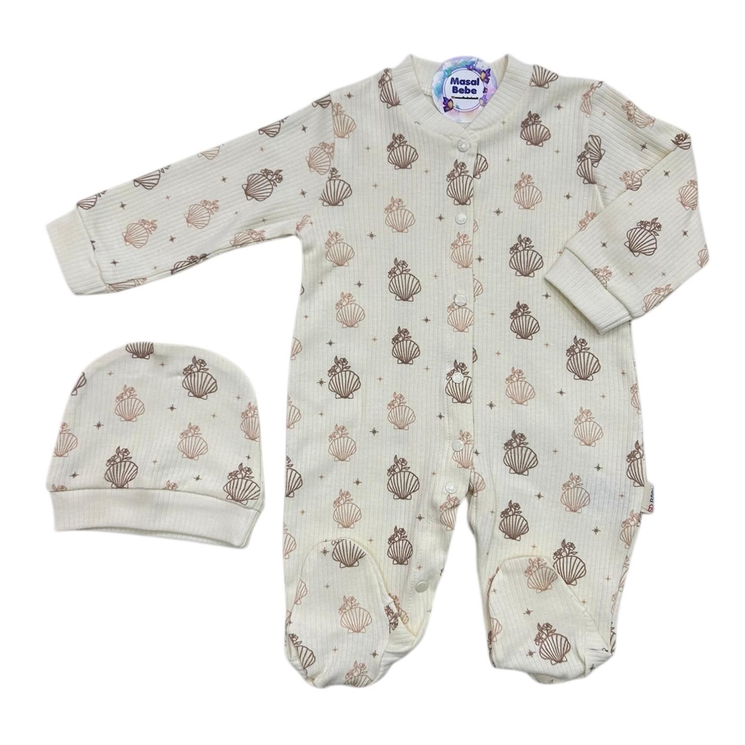 İstiridye Detaylı Tulum Seti