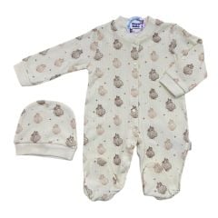 İstiridye Detaylı Tulum Seti