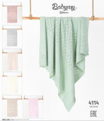 Triko Battaniye- Ölçü :95x85 cm