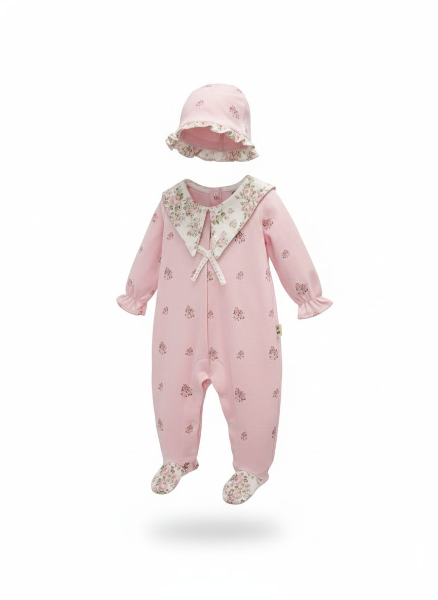 Pembe Kız Tulum Seti