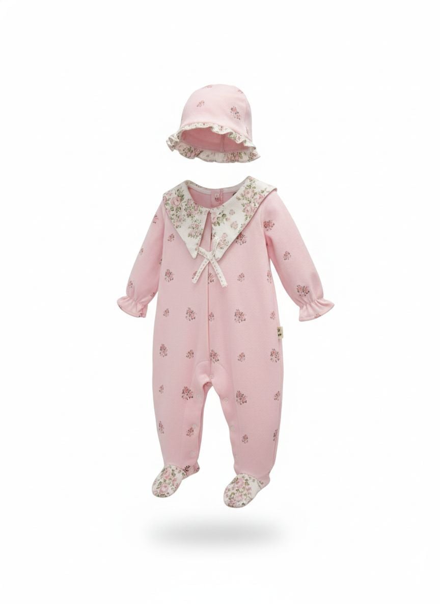 Pembe Kız Tulum Seti