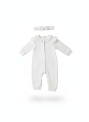 Beyaz Kız Tulum Seti