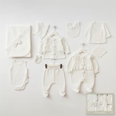 Dantel Detaylı Hastane Çıkışı- 10 Parça