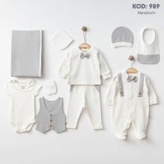 Gri Yelekli Hastane Çıkışı- 10 Parça