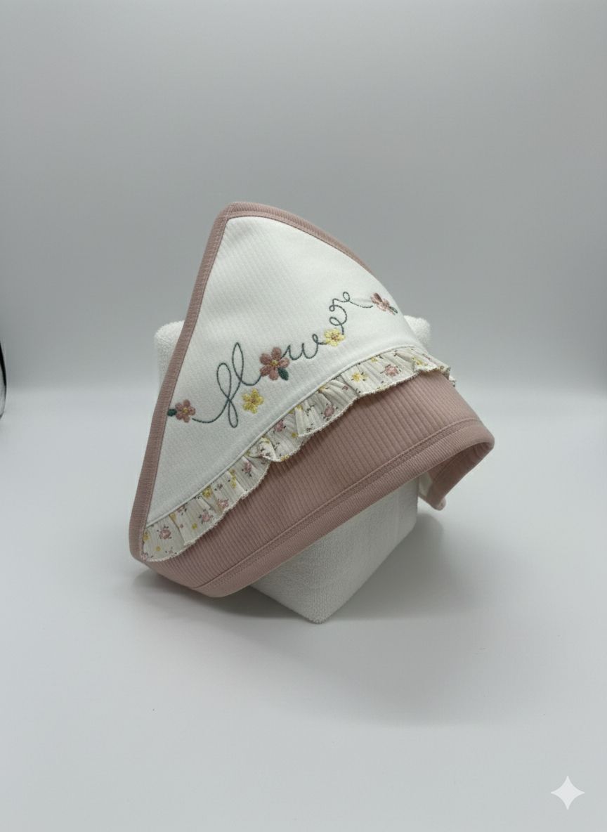 Çiçekli Havlu Seti