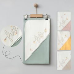 Çiçekli Havlu Seti