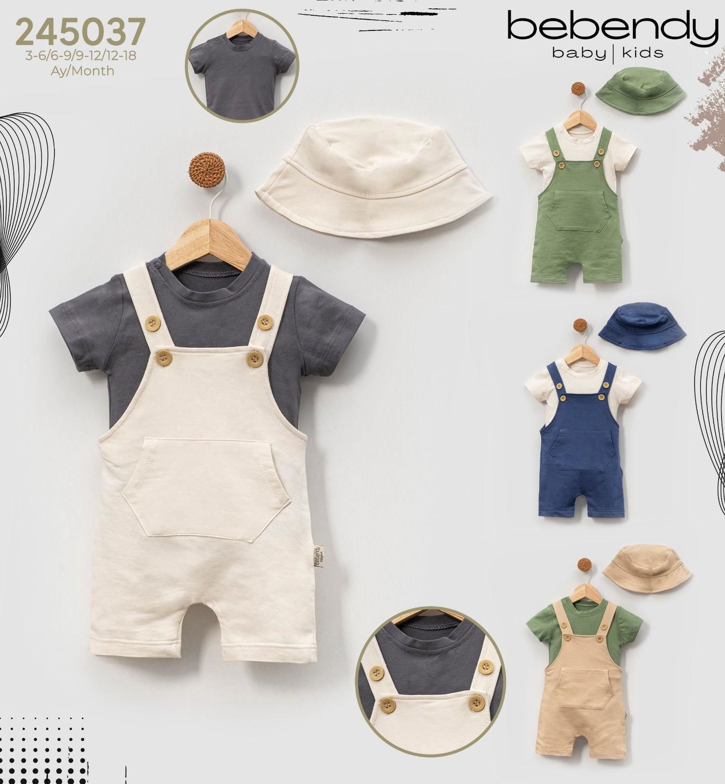 Şapkalı Slopet Takımı- Yeşil