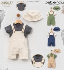 Şapkalı Slopet Takımı- Yeşil