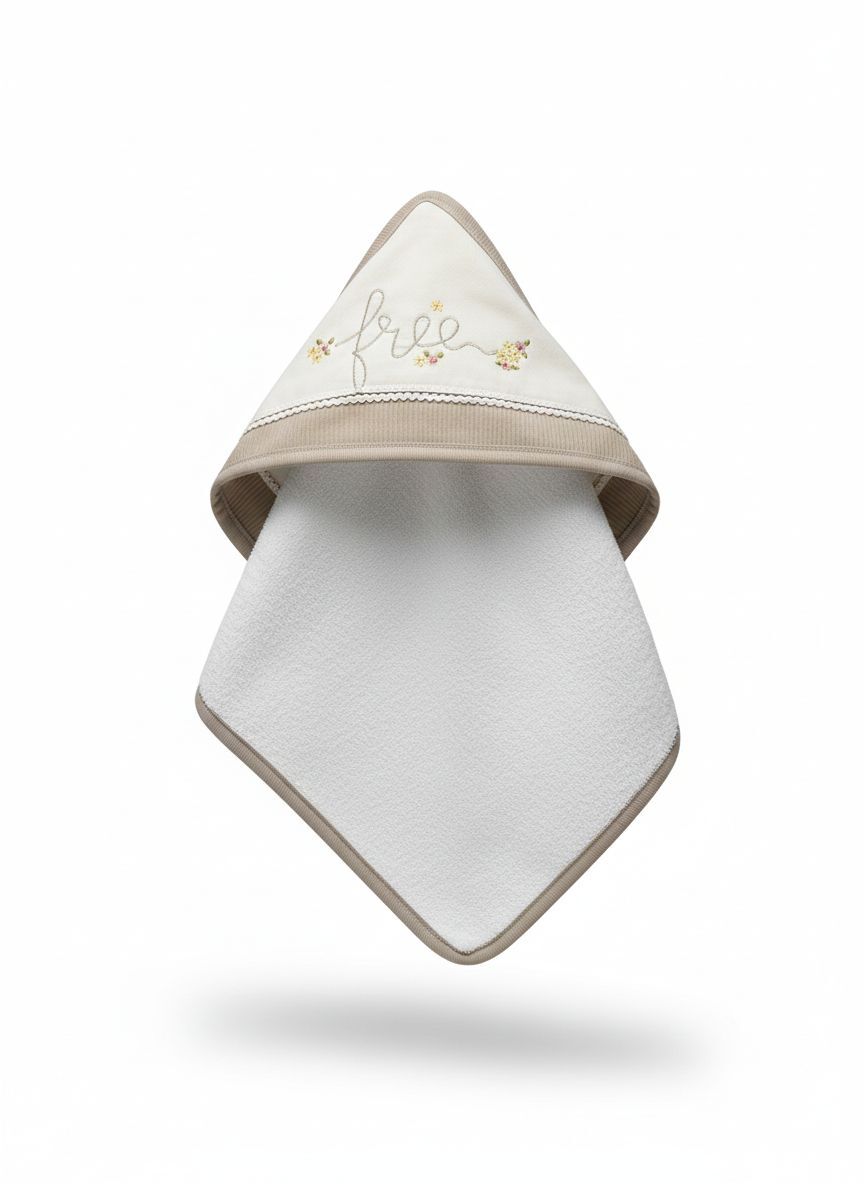 Çiçekli Havlu Seti