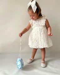 Küpürlü Kız Elbise