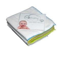 Çift Kat Penye Ağız Silme Mendili - Erkek