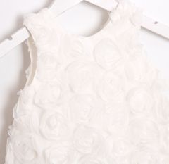 Çiçekli Elbise ve Külot