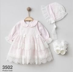 Şapkalı Kız Mevlüt Seti- Pembe