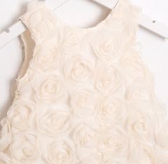 Çiçekli Elbise ve Külot