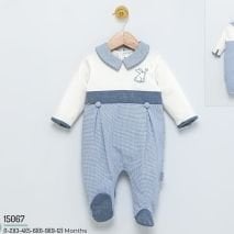 Mavi Tavşan Erkek Tulum